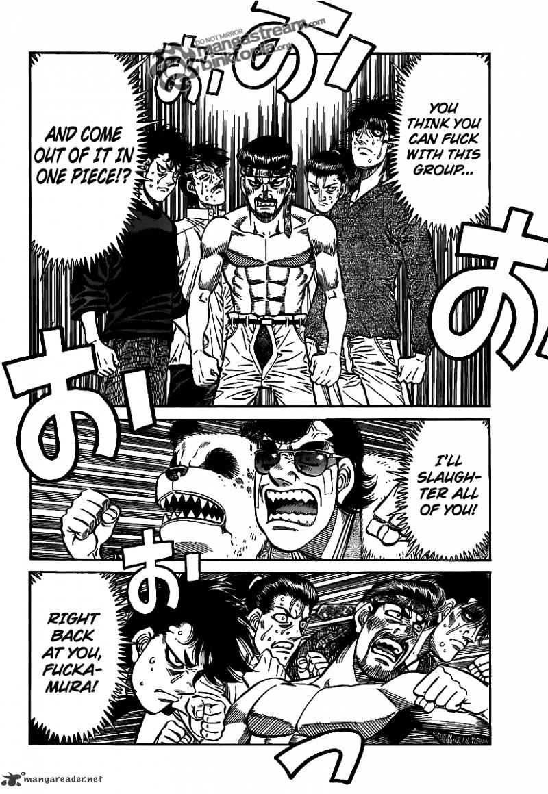 Hajime no Ippo: Fighting Spirit, Chapter 944 image 06